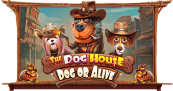 Слот The Dog House Dog or Alive от провайдера Pragmatic Play